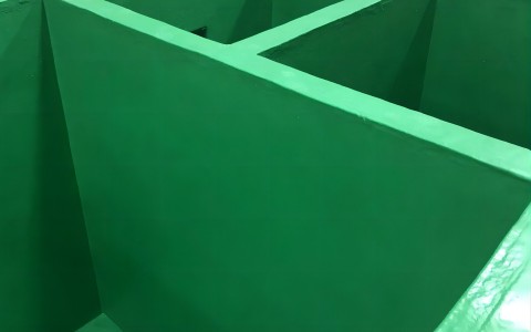 南通防腐水池，水池防腐防渗怎么做，防腐水池施工厂家