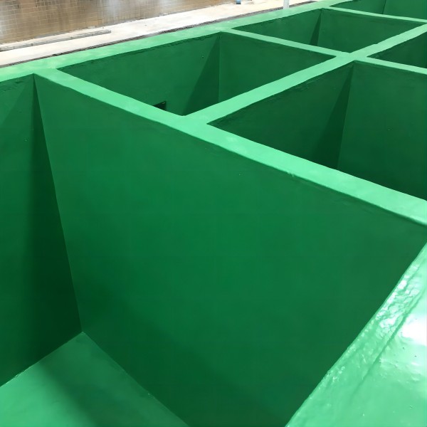 南通防腐水池，水池防腐防渗怎么做，防腐水池施工厂家